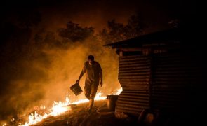 Portugal foi o 2.º país europeu mais afetado pelos fogos florestais em 2022