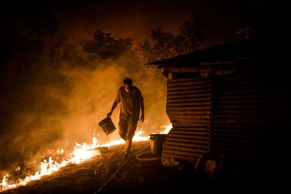 Portugal foi o 2.º país europeu mais afetado pelos fogos florestais em 2022