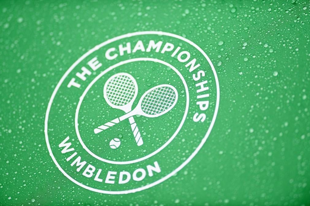 Torneio de Wimbledon sobe prémios para valores anteriores à pandemia da covid-19