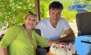 Dolores Aveiro Mostra-se ao lado de Tony Carreira e deixa pergunta