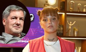 Carolina Deslandes Arrasa Bruno de Carvalho! 