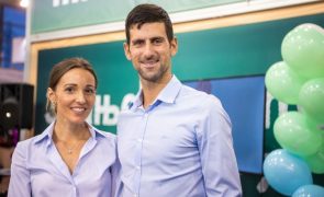 Novak Djokovic - Açores conquista o melhor tenista do mundo, depois de feito histórico em França