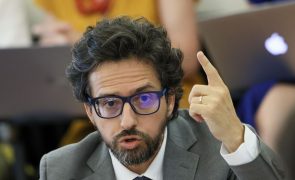 Ex-secretário de Estado Hugo Mendes teve conhecimento dos fundos Airbus em 2022