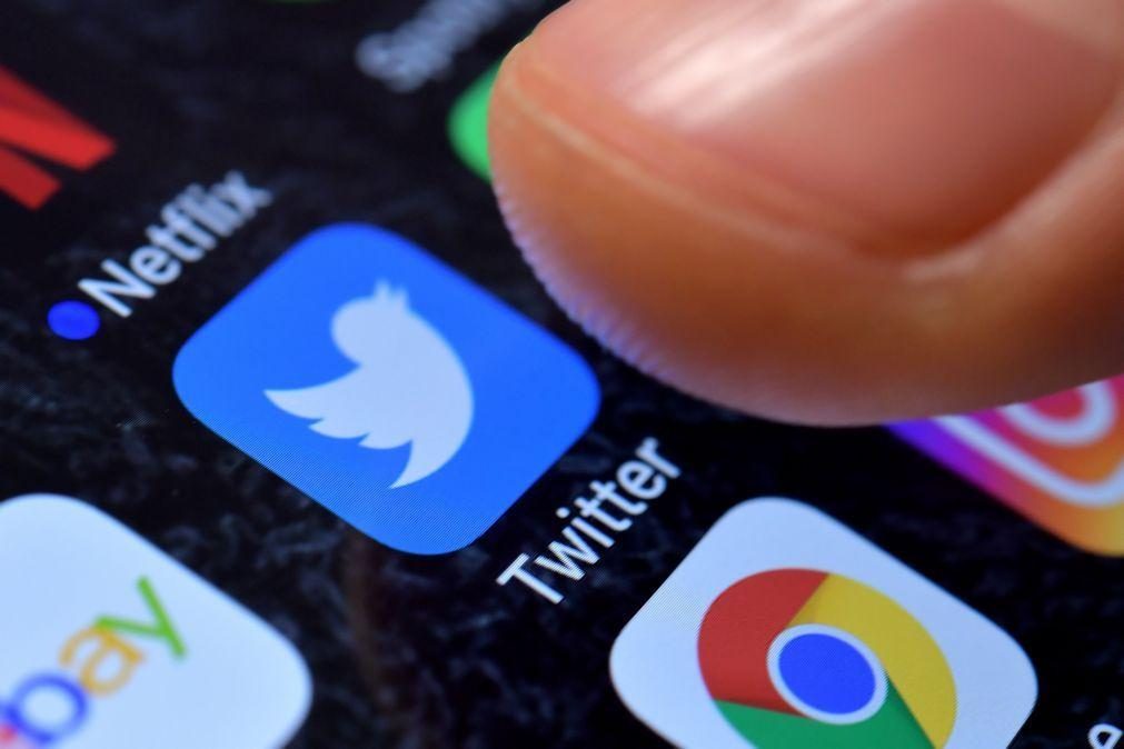 Twitter processado por violação 