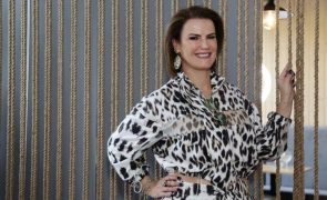 Elma Aveiro Evento da irmã de Ronaldo chega a Lisboa