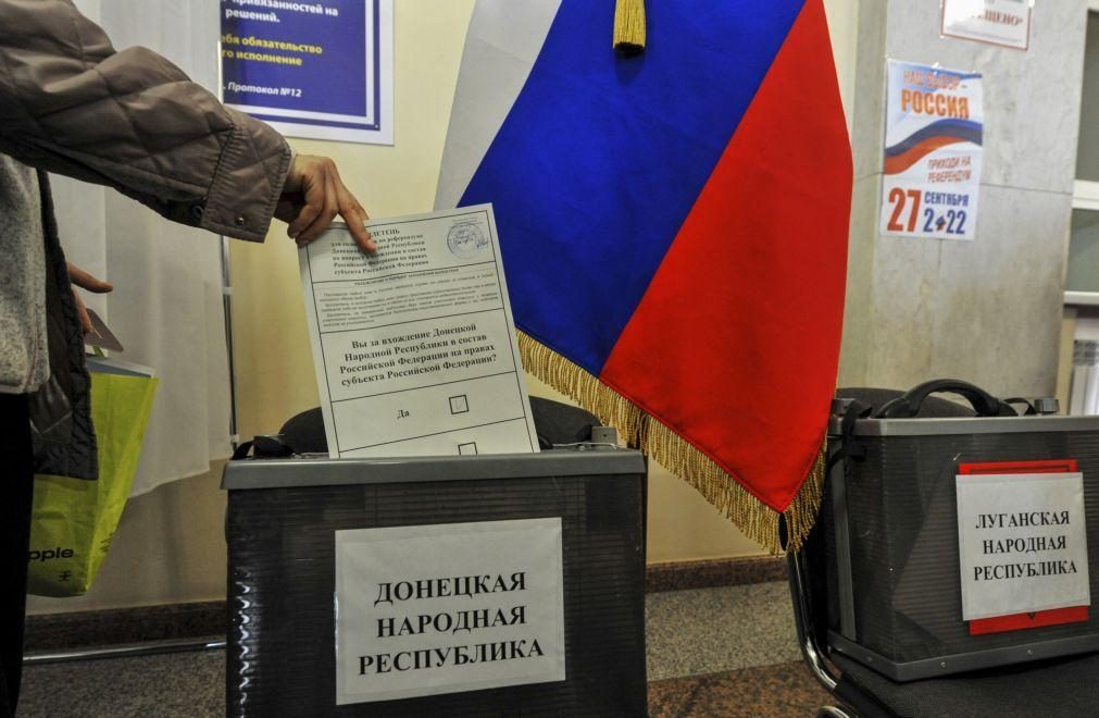 Moscovo anuncia eleições locais nos territórios ocupados a 10 de setembro