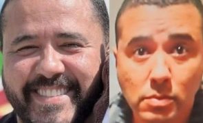 Bruno Rodrigues Irreconhecível! Português, suspeito de matar o ator Jeff Rodrigues, é preso