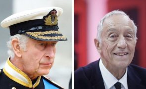 Marcelo Rebelo De Sousa Assinala 650 anos de aliança e condecora Carlos III em Londres