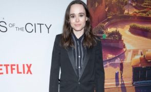 Elliot Page - Ficou doente a gravar filme por causa de elenco só de homens