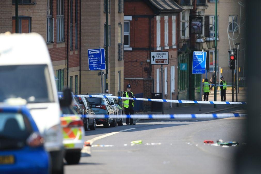MNE em contacto com Reino Unido sobre suspeito de ataque em Nottingham