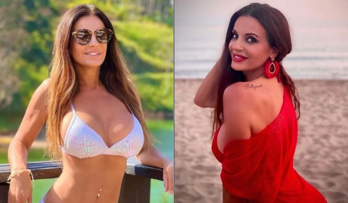 Sonia Monroy - Famosa espanhola de 50 anos confessa que se perdeu de amores por Ronaldo