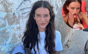 Olivia Neill As férias de uma das maiores influencers do Reino Unido em Portugal