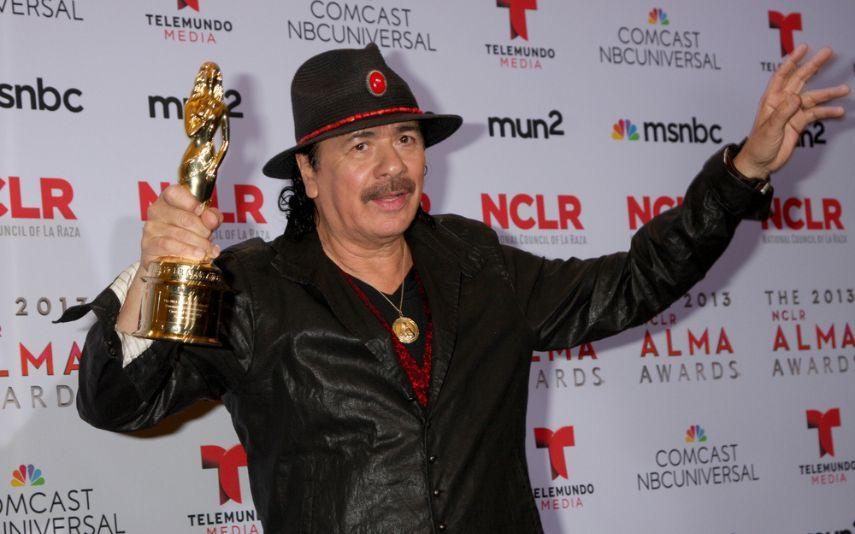 Carlos Santana  - Perdoa homem que abusou sexualmente dele todos os dias durante dois anos