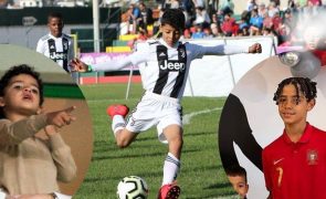 Cristianinho Cristianinho faz 13 anos! Entre na nossa galeria e veja como cresceu