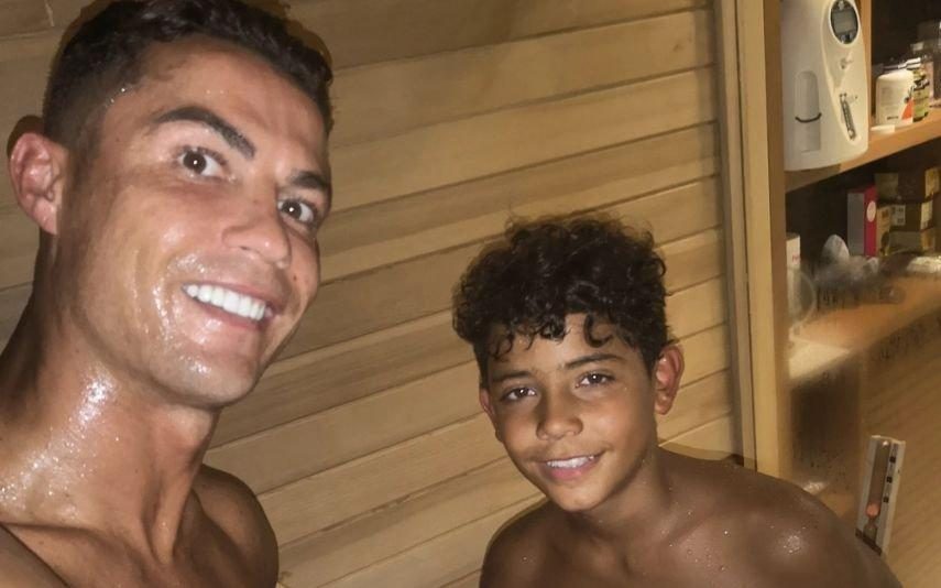 Cristiano Ronaldo Celebra aniversário do filho com mensagem especial: 