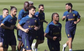 Toti e Renato Sanches falham duelo de Portugal com a Bósnia para o Euro2024