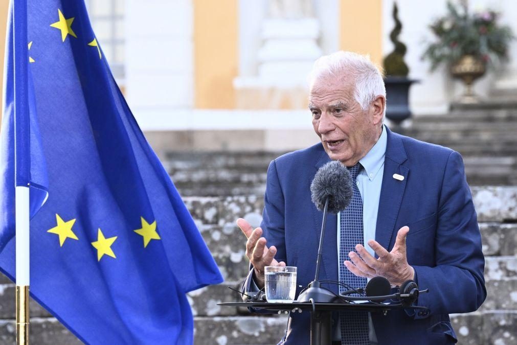 UE alerta Rússia para
