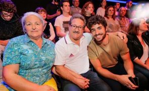 José Condessa Até à última! Teve 