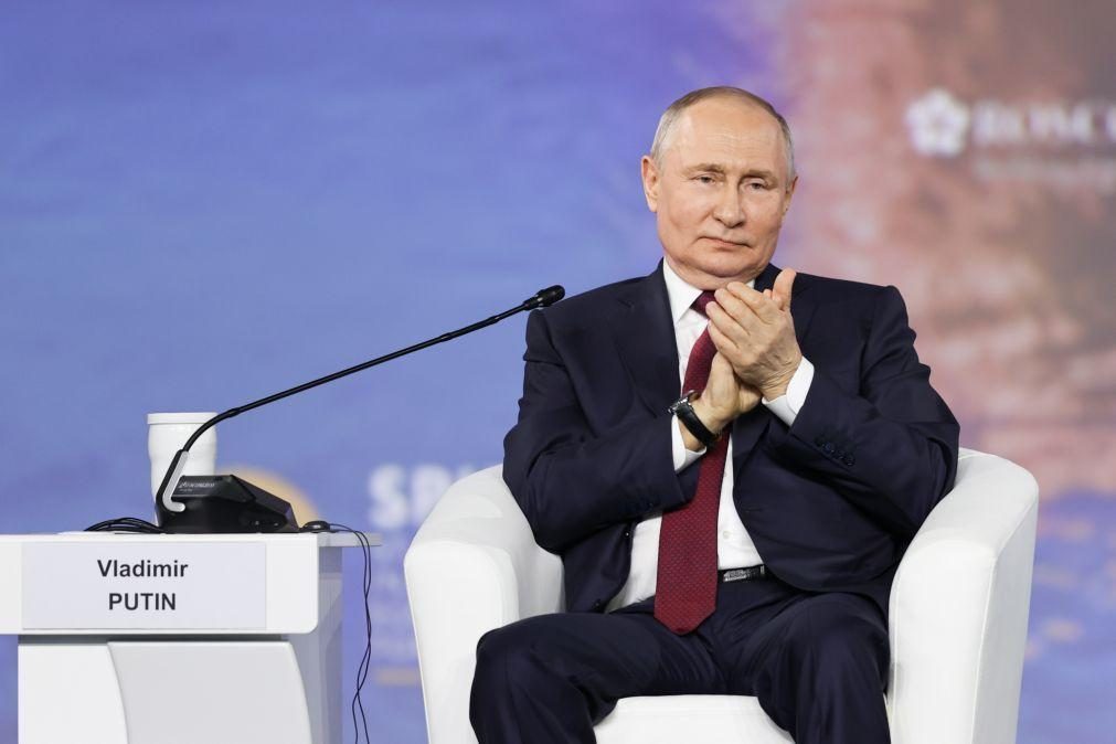Putin mostra-se disponível para dialogar 
