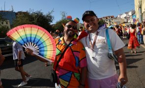 Milhares de pessoas desfilam em Lisboa na 24.ª Marcha do Orgulho LGBTI+