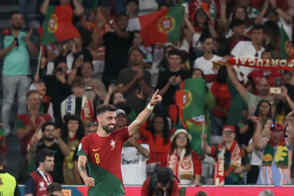 Portugal vence Bósnia-Herzegovina na corrida ao Europeu de 2024