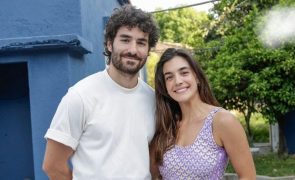 José Condessa Fala sobre o namoro com Bárbara Branco. “Nós crescemos juntos”