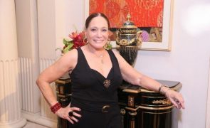Susana Vieira Atriz brasileira assume paixão por português
