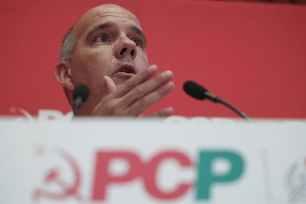 Paulo Raimundo pede reforço do PCP para melhorar condições de vida dos portugueses