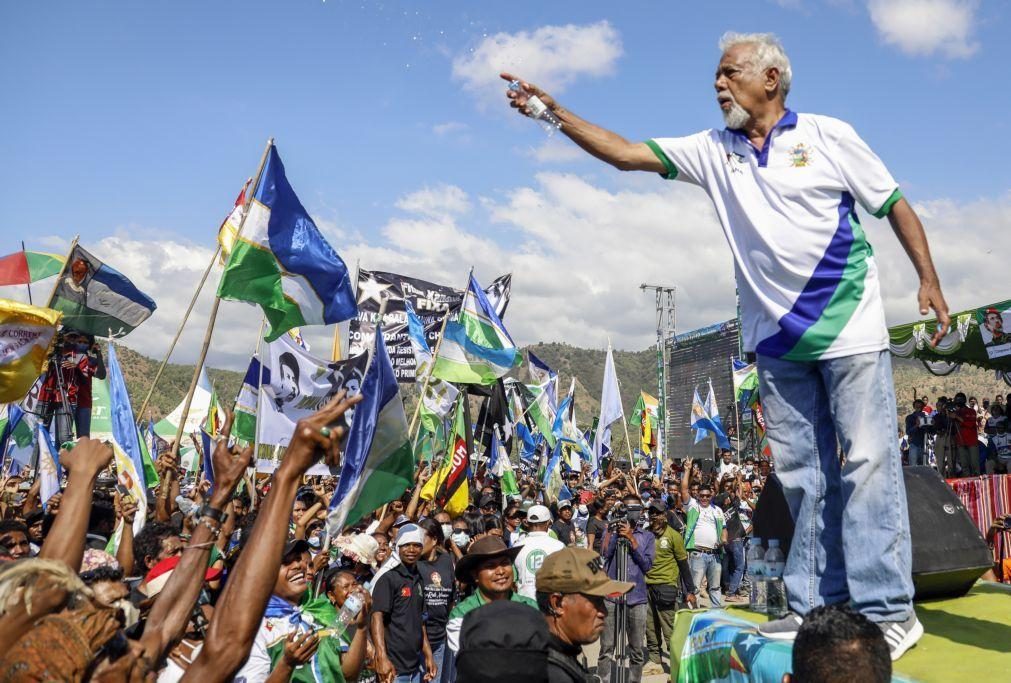 CNRT aprova coligação com PD para formação do novo Governo timorense
