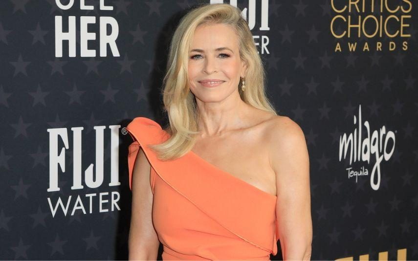 Chelsea Handler  - Comediante critica velhos famosos que não param de ter filhos