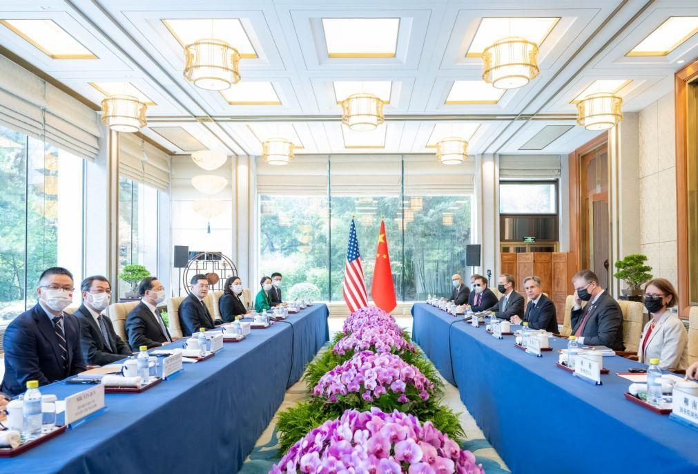 Secretário de Estado dos EUA vai encontrar-se com Presidente chinês