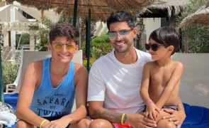 Gonçalo Quinaz Assinala aniversário do filho Martim: 