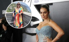 Dolores Aveiro Está em Madrid mas não fica em casa de Georgina e Ronaldo