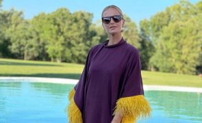 Cristina Ferreira O look de casamento que não agradou aos seguidores: 