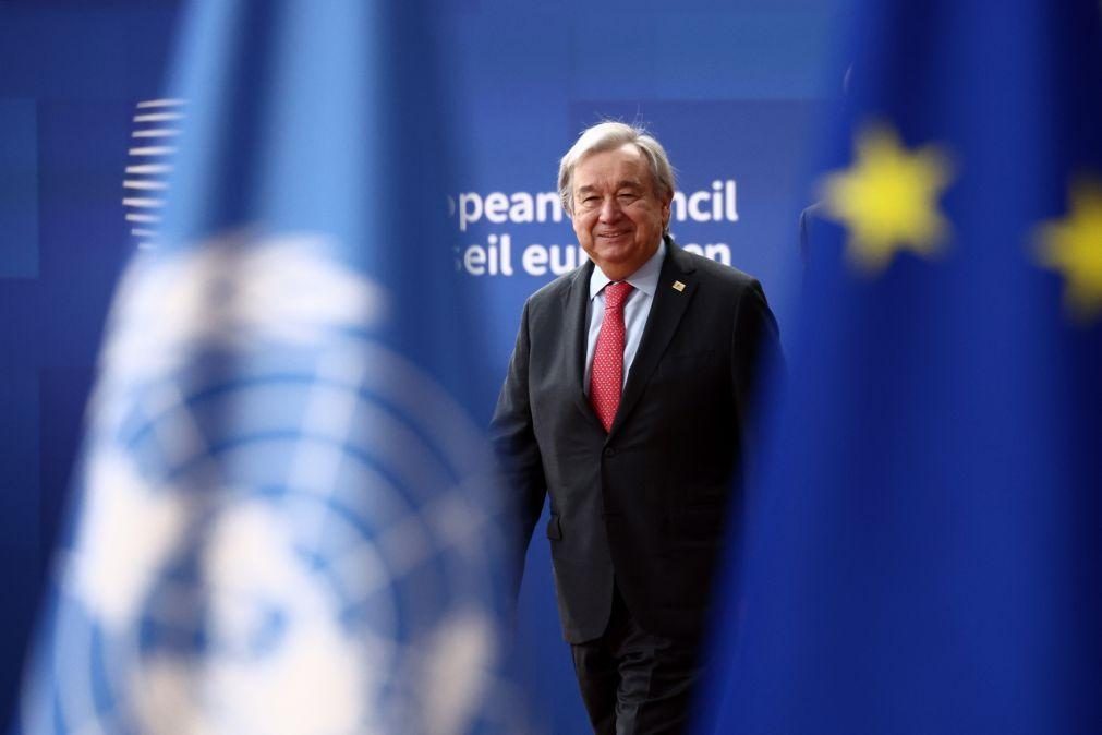 Guterres alerta que Sudão está a