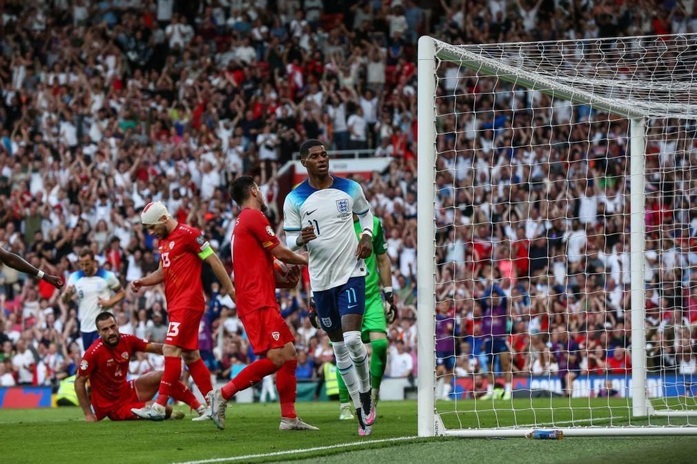 Euro2024: Inglaterra e França só sabem ganhar, Suíça cede primeiros pontos