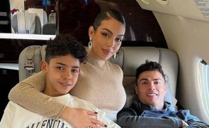 Georgina Rodriguez Mostra detalhes da festa de Cristianinho: 