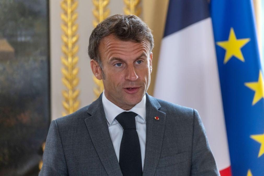 Macron junta 40 a 50 chefes de Estado em Paris na Cimeira para Novo Pacto Financeiro