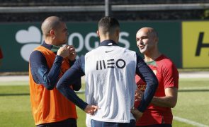 Euro2024: Pepe entre as quatro alterações de Portugal para o duelo com a Islândia