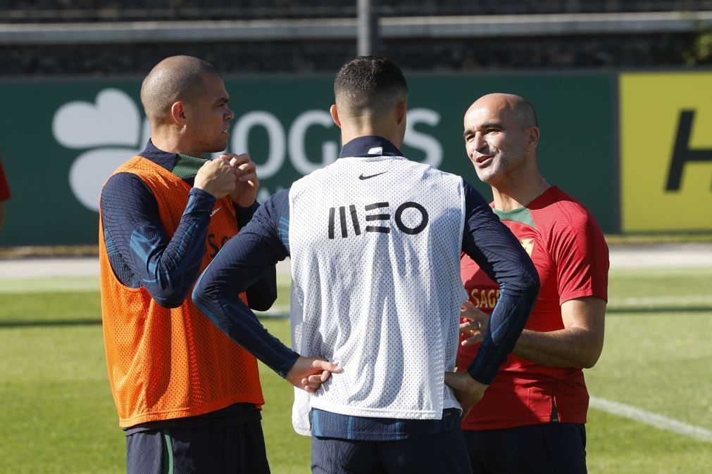 Euro2024: Pepe entre as quatro alterações de Portugal para o duelo com a Islândia