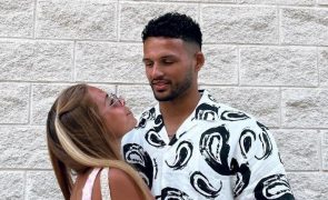 Gonçalo Ramos Recebe declaração de amor da namorada em dia especial: 