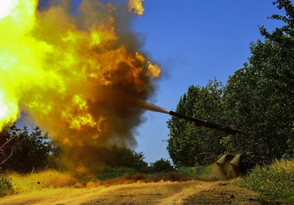 Ucrânia diz ter destruído num dia 5 companhias e 13 tanques russos no sudeste