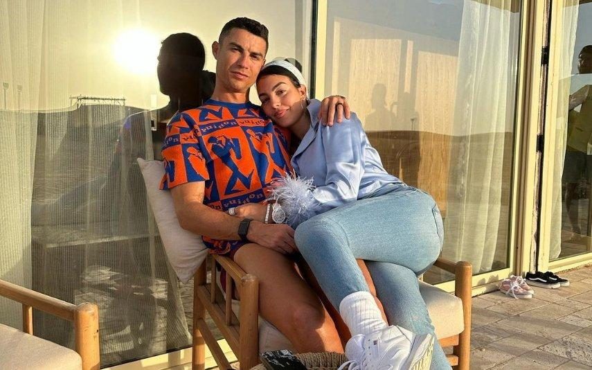 Georgina Rodriguez Mostra ternurento reencontro de Ronaldo com os filhos: 