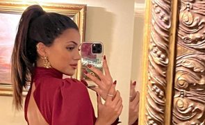 Francisca Cerqueira Gomes Assiste ao desfile de Pharrel Williams para a Louis Vuitton em Paris