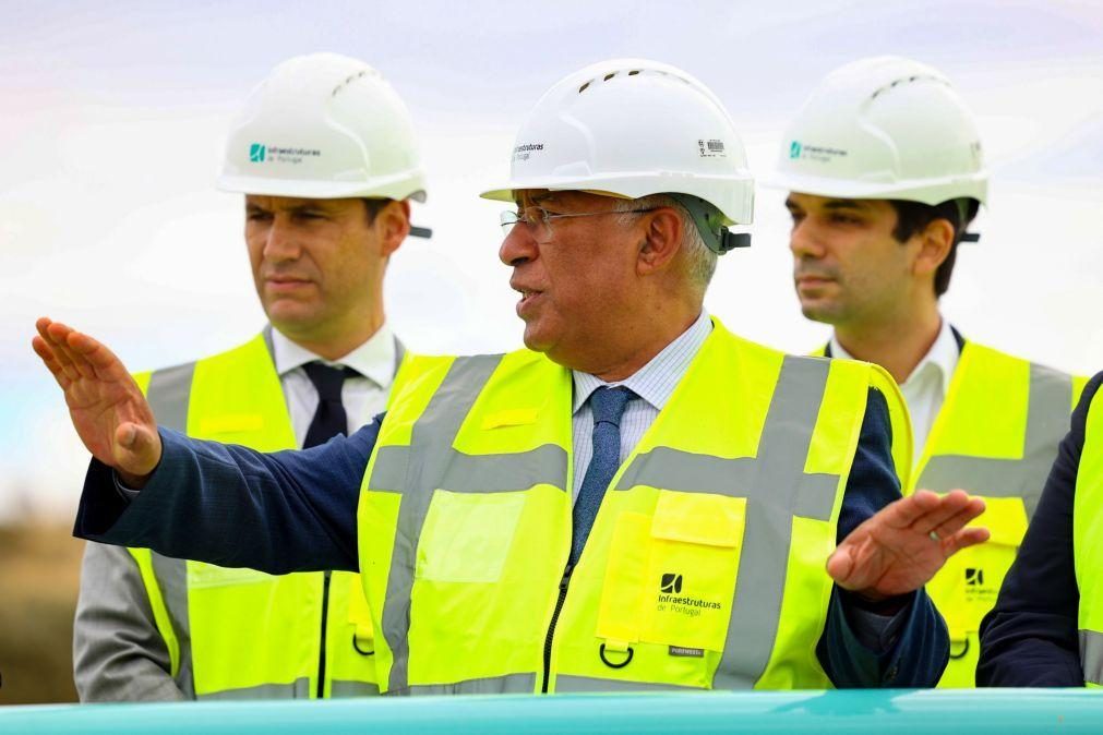 Costa diz que não há país desenvolvido sem forte indústria de construção