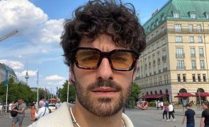 José Condessa Sensual em Formentera a bordo de um barco...