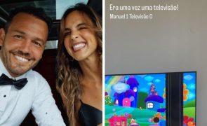 Pedro Teixeira Filho parte a televisão e ator brinca com a situação: 