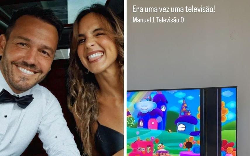 Pedro Teixeira Filho parte a televisão e ator brinca com a situação: 