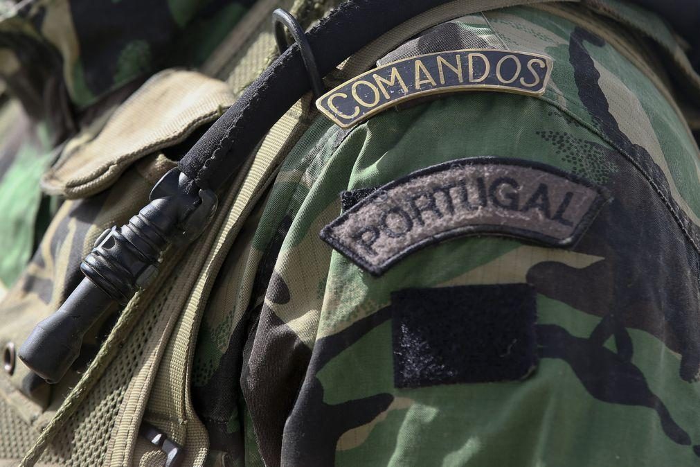 Militar dos Comandos saiu do coma induzido e está a