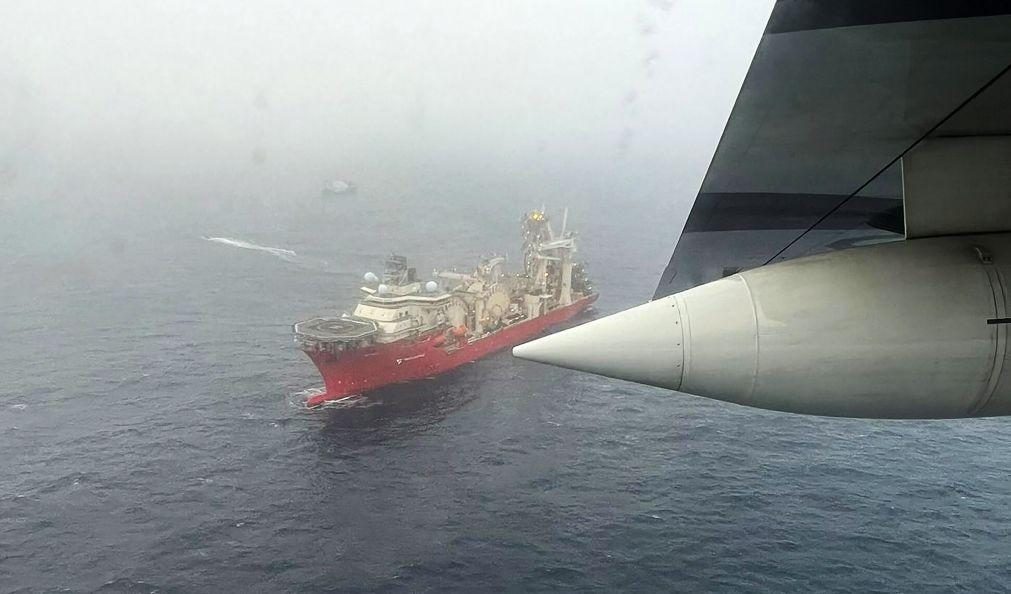 Guarda Costeira dos EUA encontra campo de destroços perto do Titanic